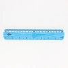 Macaron PVC soft straight ruler, unbreakable and flexible, 20cm / 30cm student ruler, LOGO customization, foreign trade ruler manufacturer Specification image